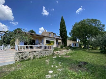 nimes - maison 5 ch / 280 m2 sur terrain 5000 m2