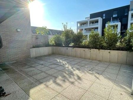 oberhausbergen superbe 4 pièces duplex avec terrasse