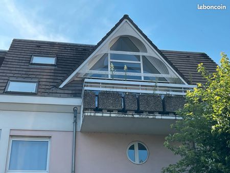 attique duplex robertsau entirement renove