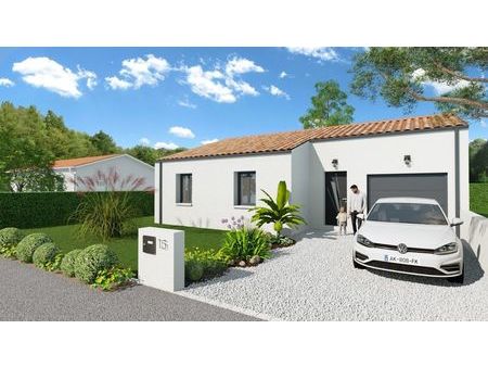 maison 4 pièces 85 m²