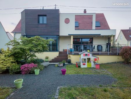 maison individuelle 6 pièces 200 m2 haguenau