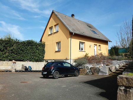 maison sans vis-à-vis  un cadre calme et paisible