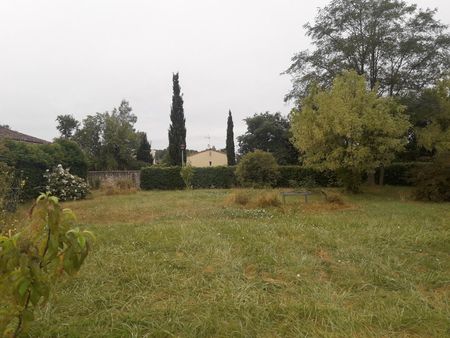 terrain 510 m² gradignan