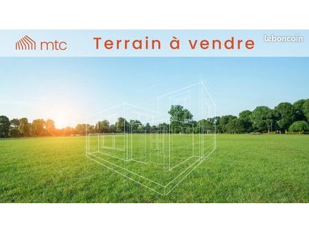 terrain 360 m² suce sur erdre