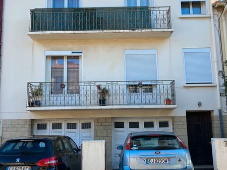 perpignan  quartier la lunette  immeuble de 2 appts +2 garages