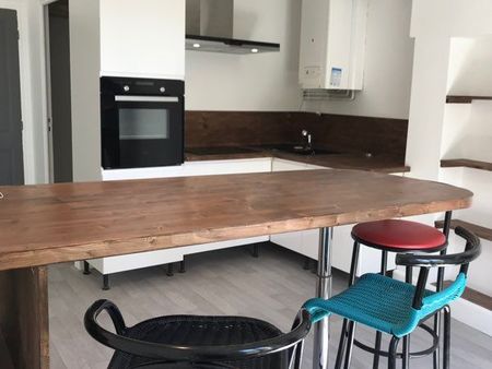 appartement t2 58m2 loué