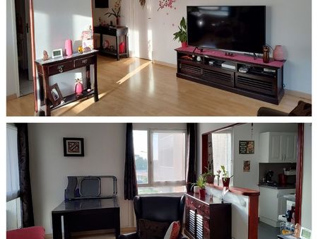 appartement 2 pièces à cergy de 55.91m2