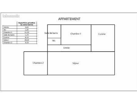 spécial investisseur appartement t3 de 66 m² loué – plein centre-ville