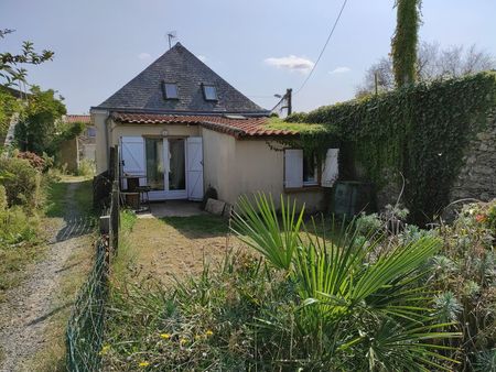 petite maison avec jardin