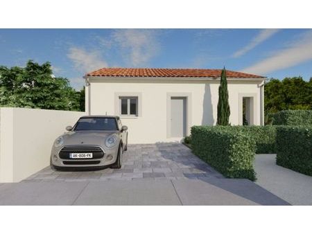 villa 3 pièces 70 m²