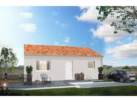 maison 67 m² teille