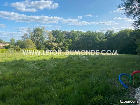 terrain 1600 m² leguillac de l auche