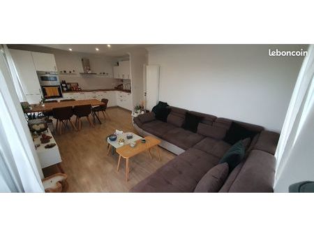 appartement 3p de 65m2 avec terrasse