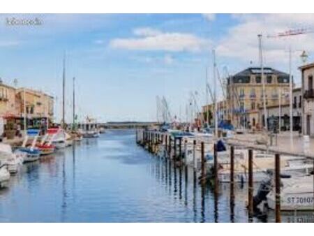 achète appartement/maison sur marseillan et alentours