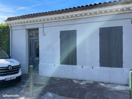 échoppe 50m2 jardin 130m2