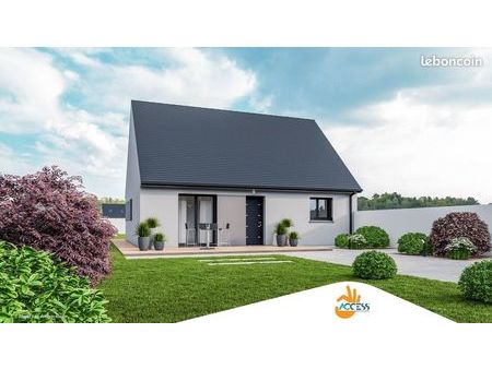 maison 4 pièces 62 m²