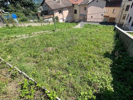 terrain constructible + garage 80m2