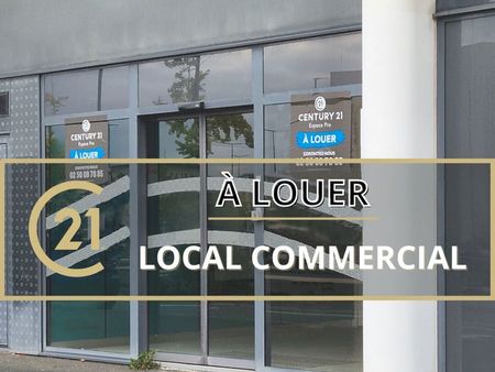 local commercial 198 m² caen