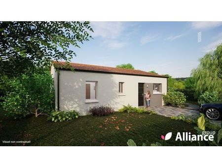 maison 4 pièces 72 m²