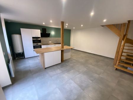 maison de ville t3 77m²