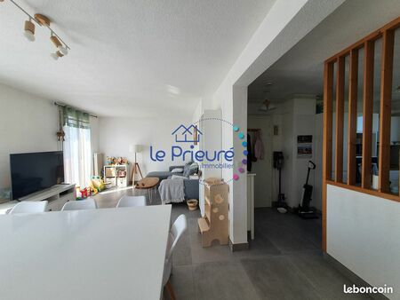 appartement 4 pièces 69 m²