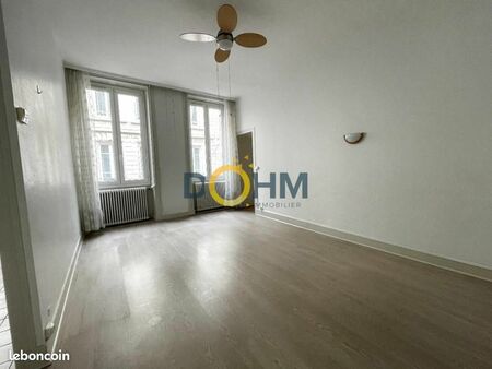 appartement 3 pièces 60 m²