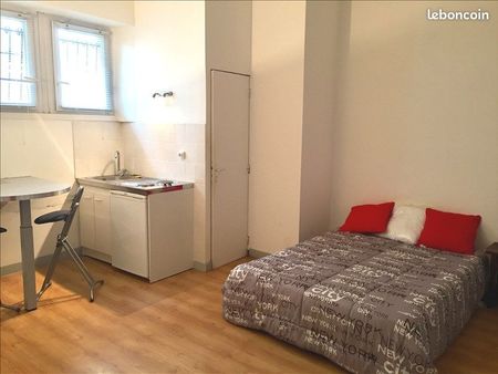 studio 1 pièce 21 m²