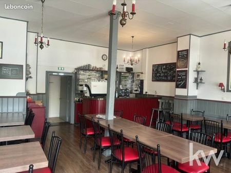 fonds de commerce restaurant 112 m²