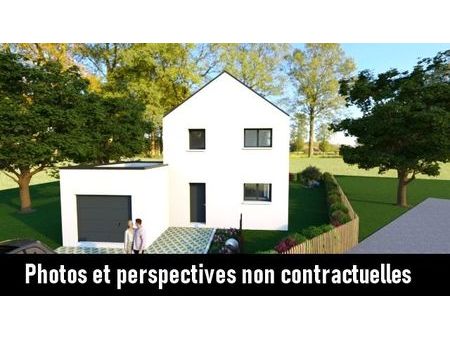 maison 80 m² blain