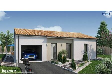 maison 3 pièces 63 m²