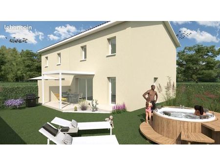 villa 4 pièces 92 m²