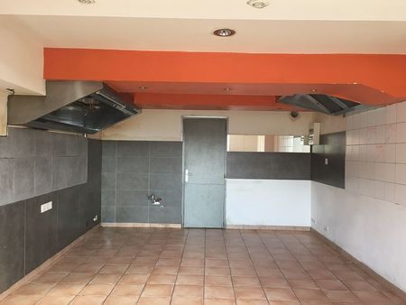 local commercial de 25 m2 sur anduze