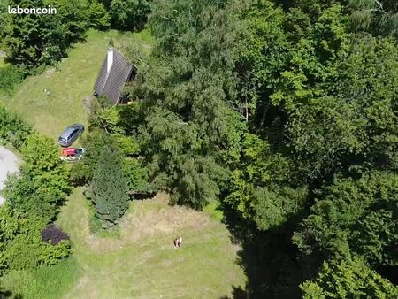 chalet avec terrain à bâtir à saint martin d'uriage