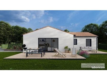 maison 4 pièces 80 m²