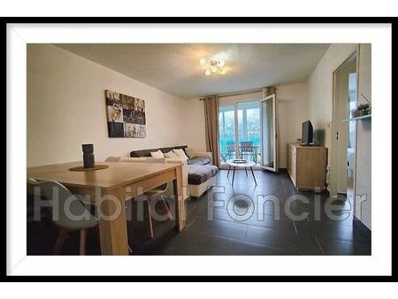 appartement 2 pièces 33 m²