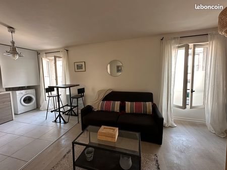 duplex au calme en plein centre ville