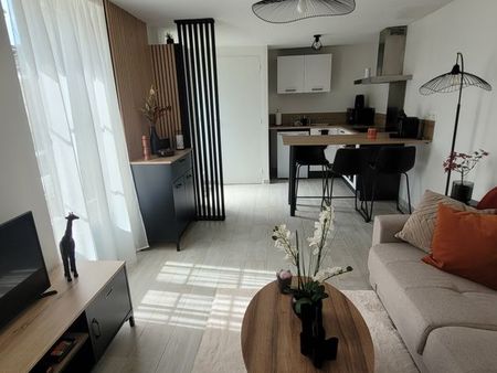 appartement meuble