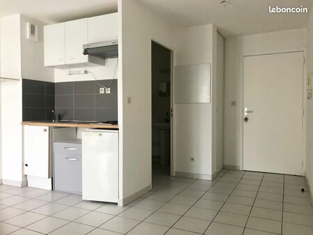 appartement 2 pièces 27 m²