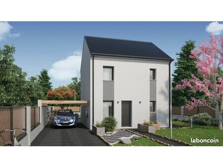 maison 4 pièces 76 m²