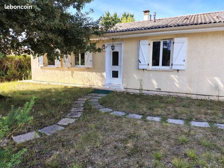 maison 70 m2 secteur calme léognan