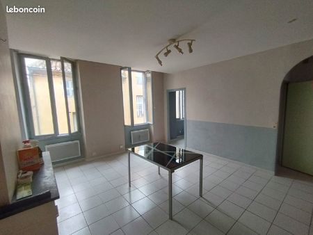 appartement f2 45m2 hypercentre