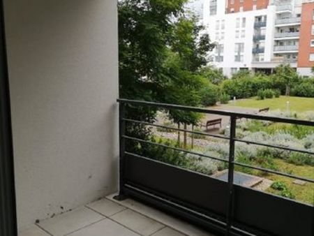 appartement f3 pontoise et 2 parkingsst martin