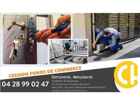 fonds de commerce divers 555 m²