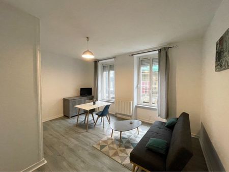 studio meublé 27m2 - morlaix