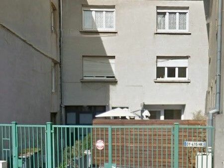 appartement f2 meublé - mulhouse