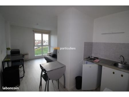 studio 1 pièce 19 m²