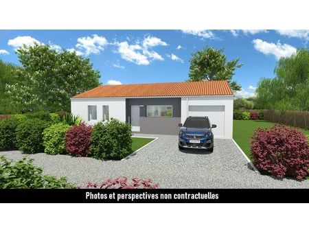 maison 79 m² bouguenais