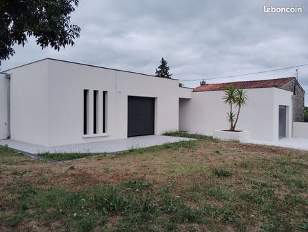 chaillevette maison neuve 108 m2+gge