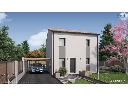 maison 4 pièces 76 m²