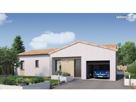 maison 4 pièces 89 m²